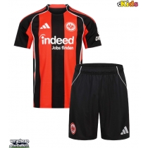 Eintracht Frankfurt Replica Home Minikit 2025-26 Short Sleeve (+ pants)